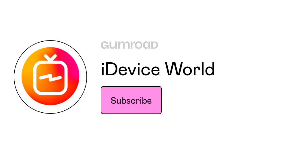 Idevice world