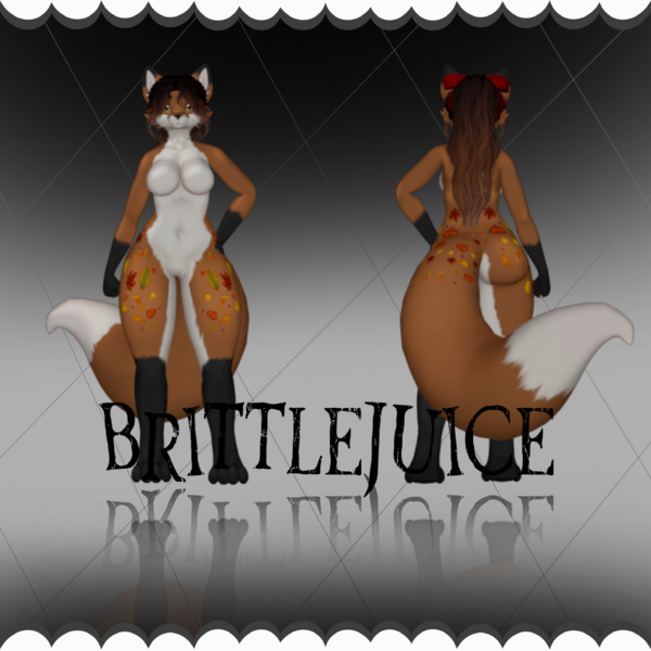 Veronica Vixen | Female Kiggy Base | Re - Texture ONLY