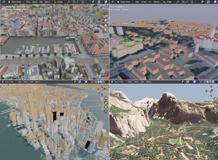 Case Studies: Creative Projects Utilizing Blender-OSM