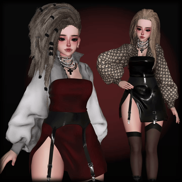 Gothic Alt-Casual Pack