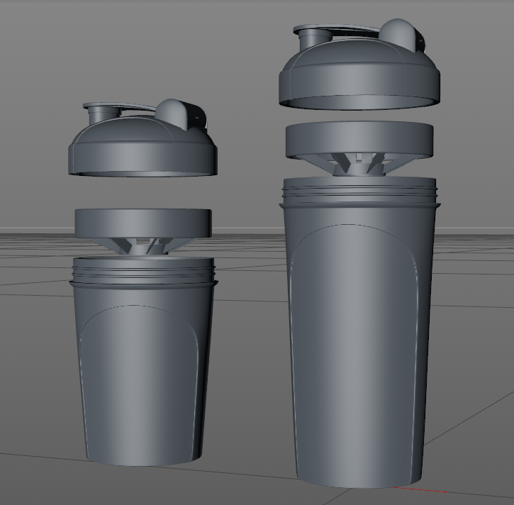 G-Fuel Frankenstein Shaker 3D model