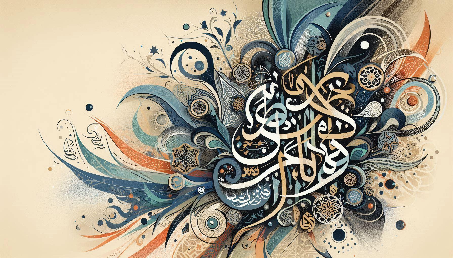 Enchanting Arabic Calligraphy