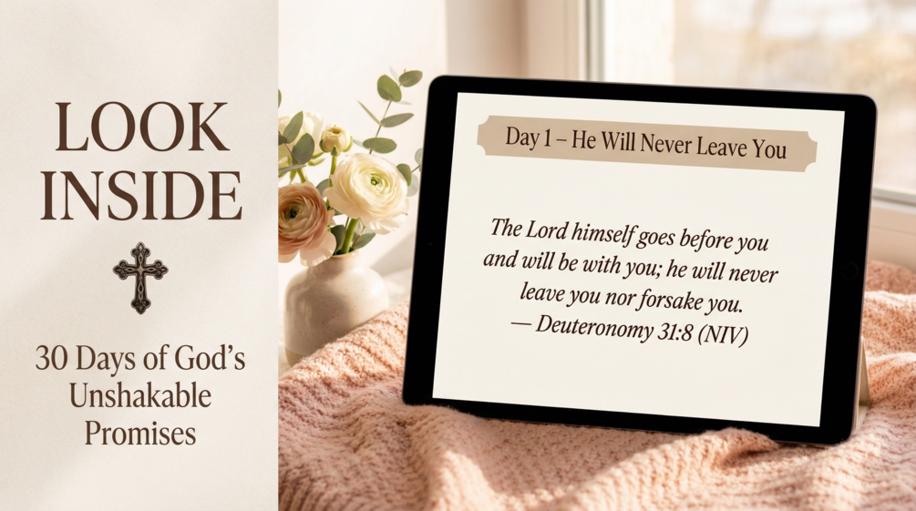 God's Promises 30-Day Devotional cover