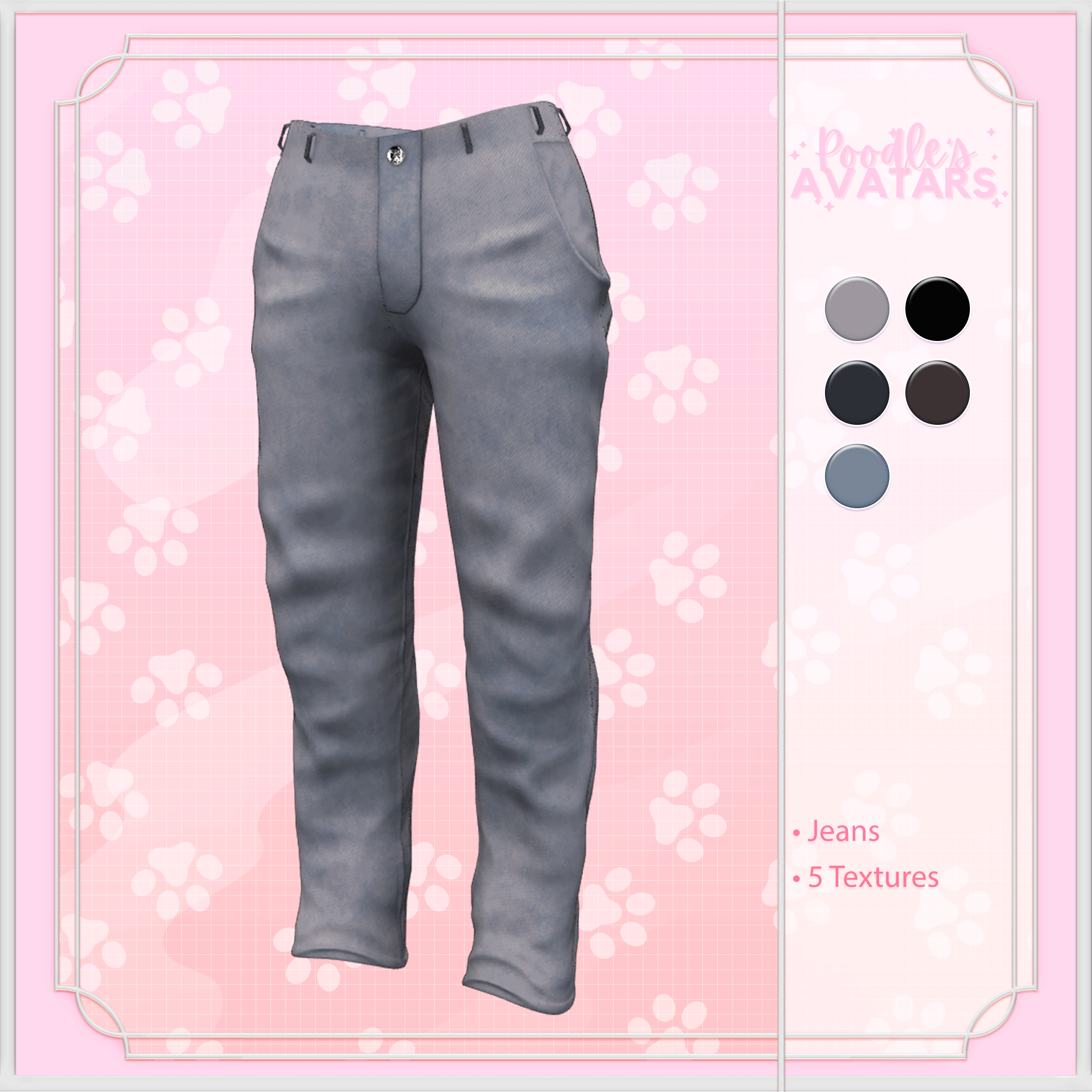 Simple Jeans | Free In Nitro