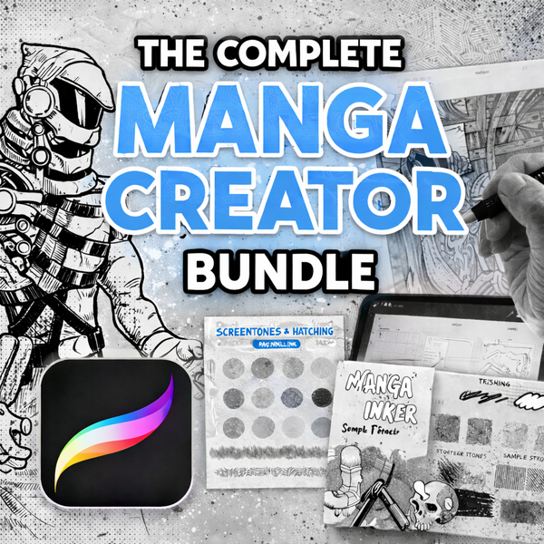 THE COMPLETE MANGA CREATOR BUNDLE