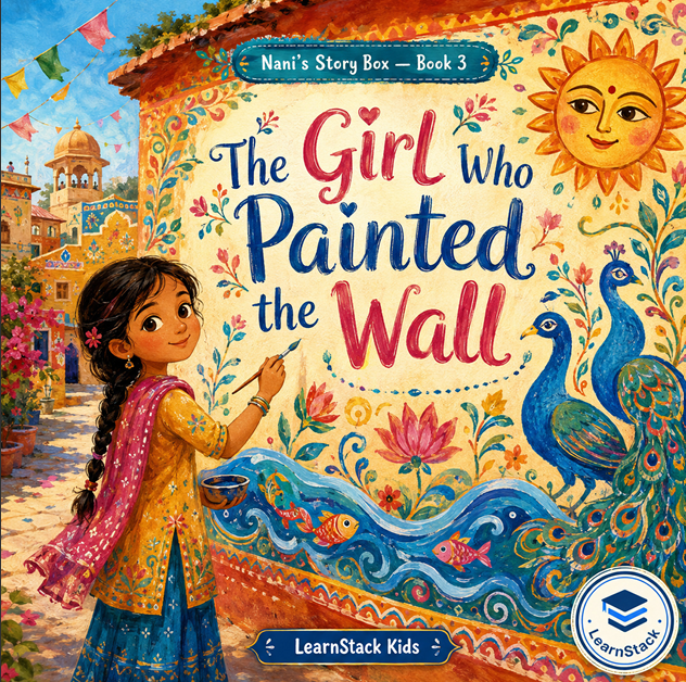 The Girl Who Painted the Wall – A Story About Creativity and Imagination preview image 3