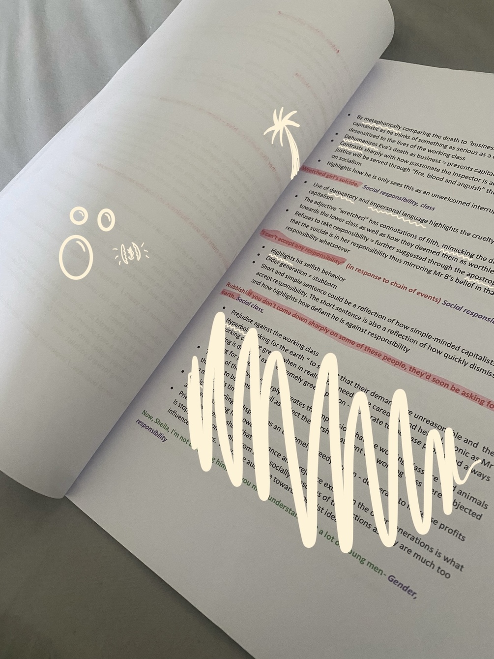 GRADE 9 AN INSPECTOR CALLS ANALYSIS