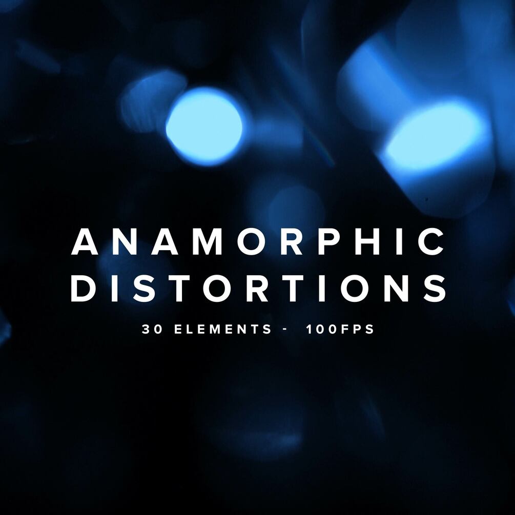Anamorphic Lens Flares
