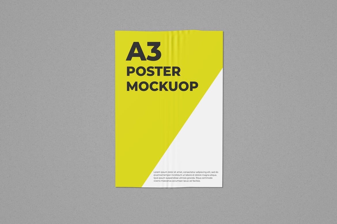 Free Download Poster/flyer mockup