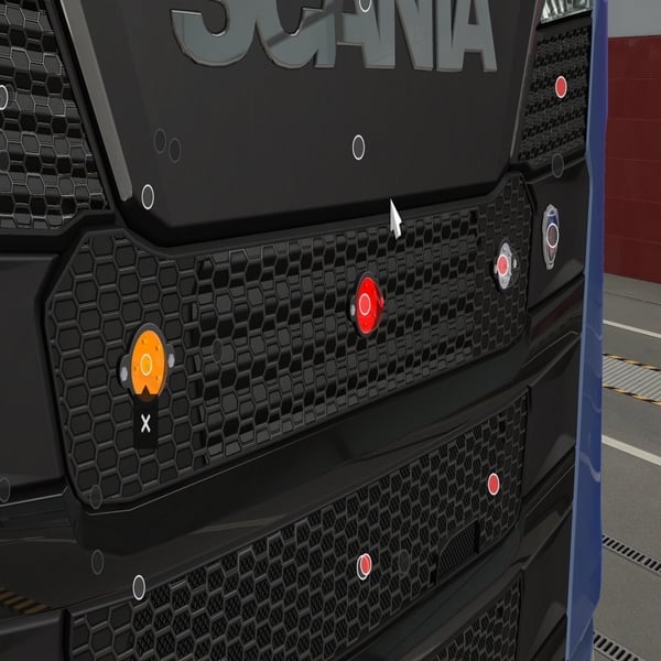 [addon] Old style LED gylle lights by WC007 D3SIGN