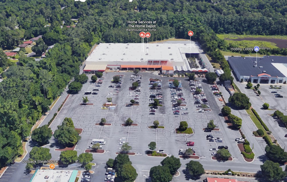 Home Depot Savannah Aerial Operations Video