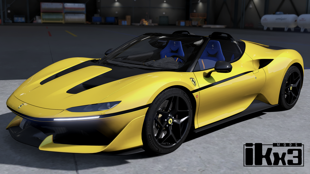 More information about "Ferrari J50 by iKX3"