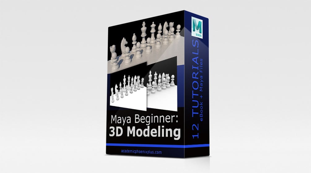 Maya Beginner: 3D Modeling