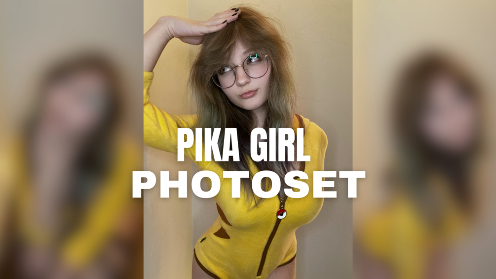 Pika Girl Photoset High Quality
