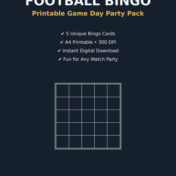 Superbowl Party Pack Preview