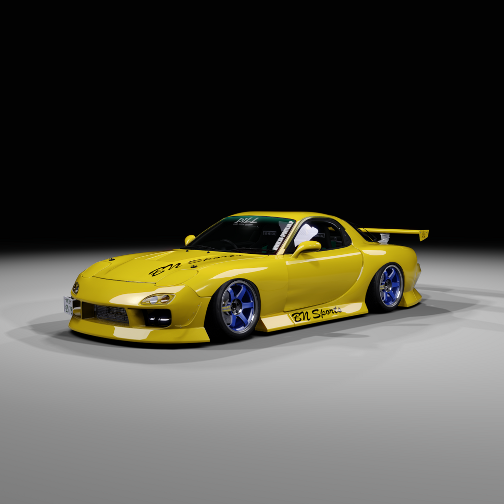 Mazda RX7 FD BN Sports Proto Drift Car