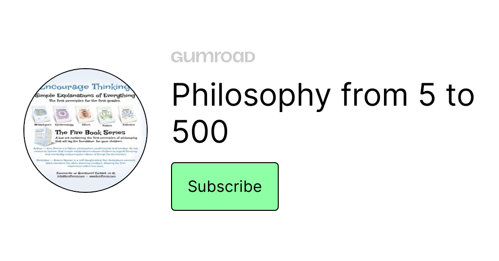 Philosophy from 5 to 500