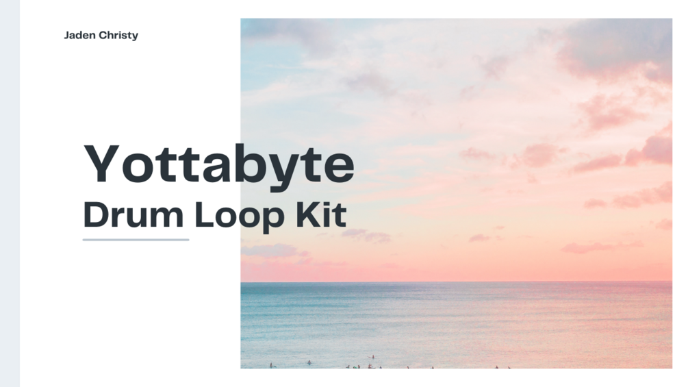 Yottabyte - EDM Drum Loop Kit