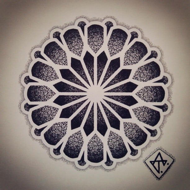 Dotwork Mandala Design 0004   Gnisgornr2m5rlzstocuv76f4449