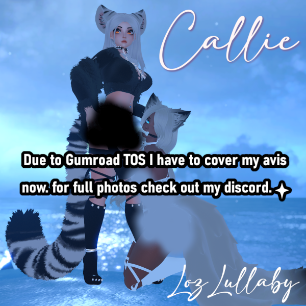 Callie - Physbones + DPS