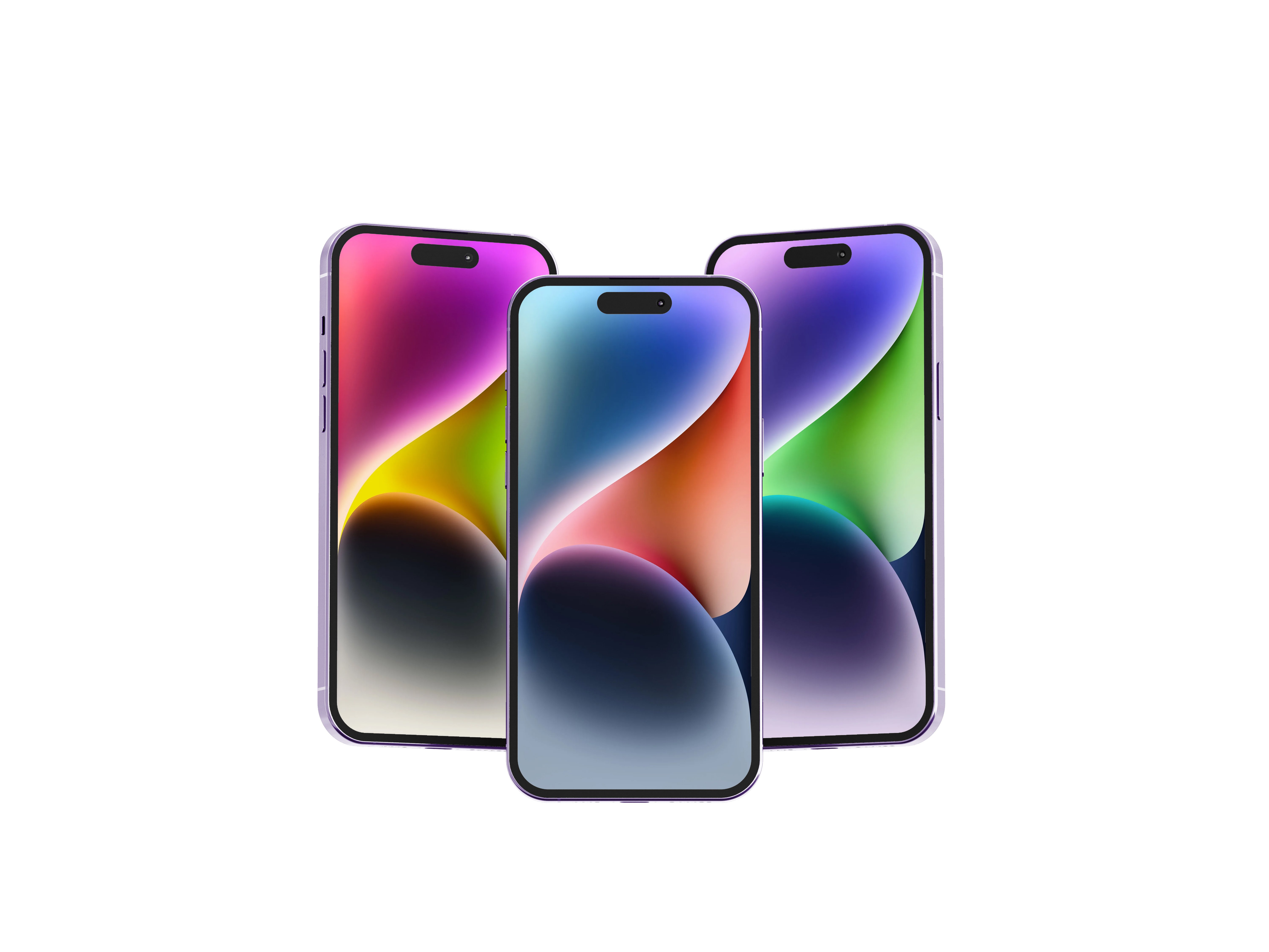 iPhone 14 Pro Mockup N15 Free Mockup