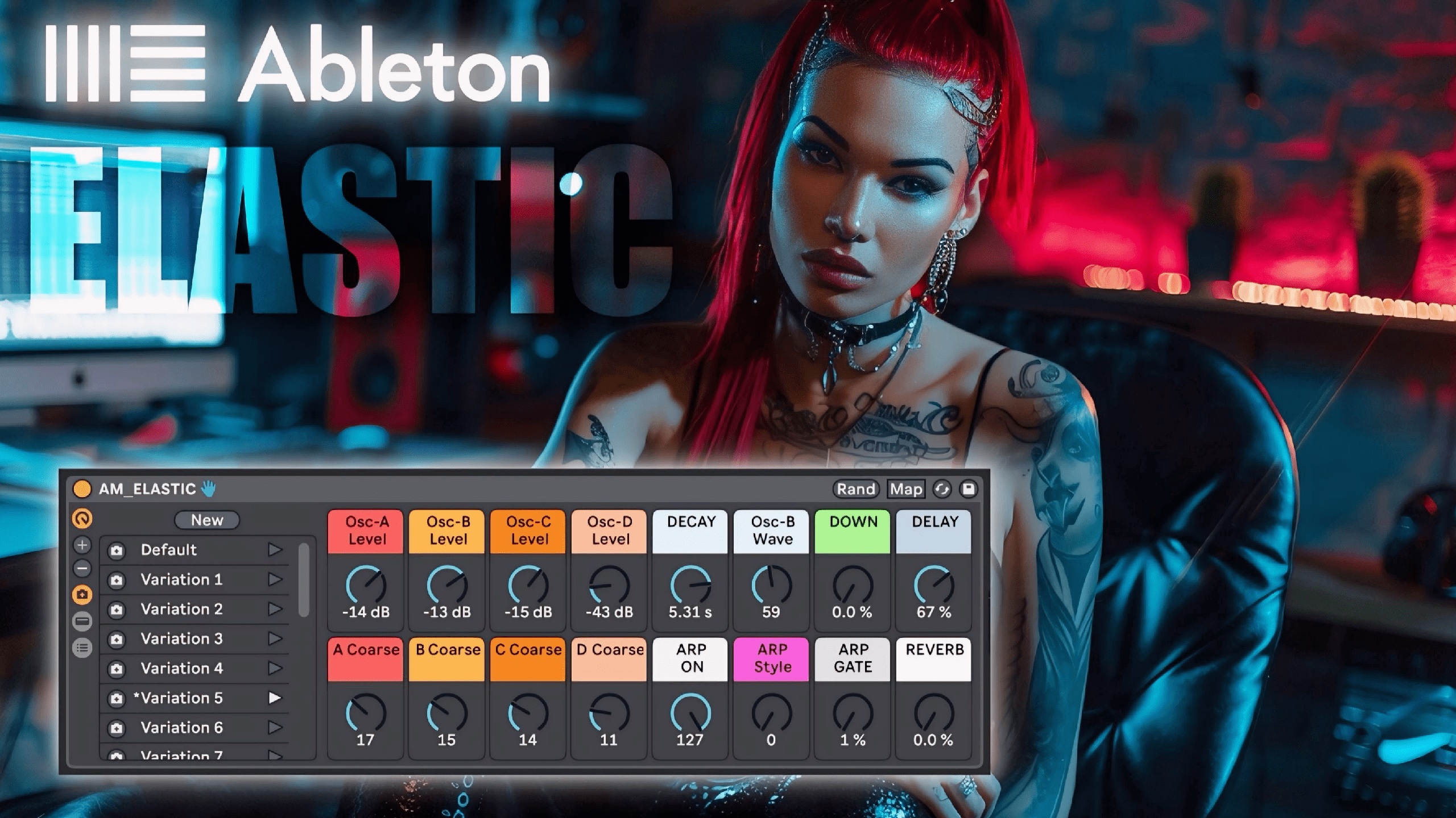 🎹 Elastic Instrument Rack for Ableton Live 11 Suite 🎹 🎛️ ANOTHER