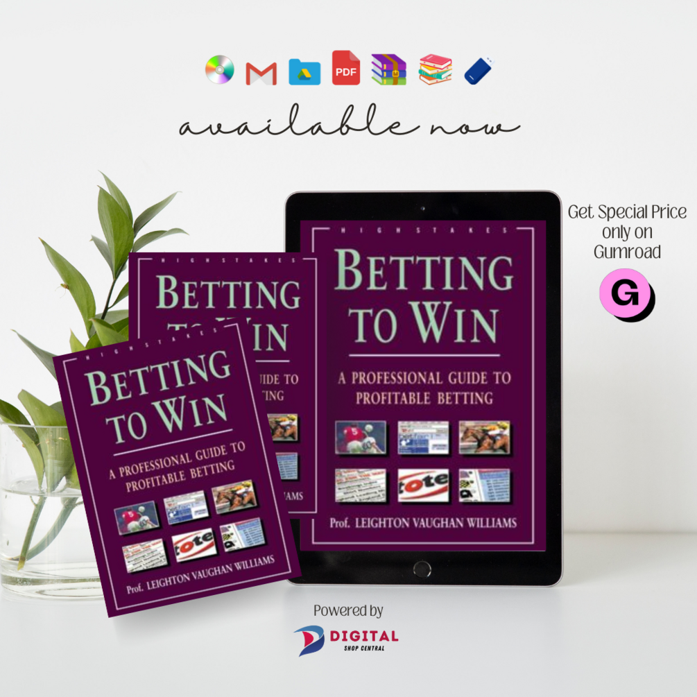 Betting To Win A Professional Guide To Profitable Betting