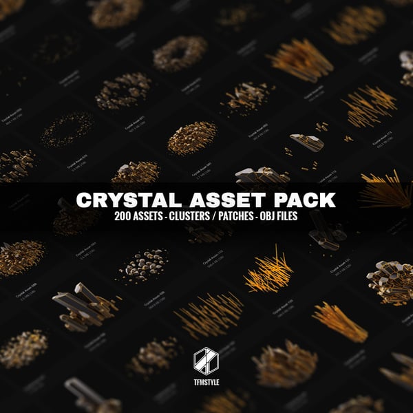 Crystal Asset Pack cover
