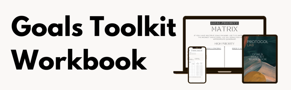 Goals Toolkit Workbook