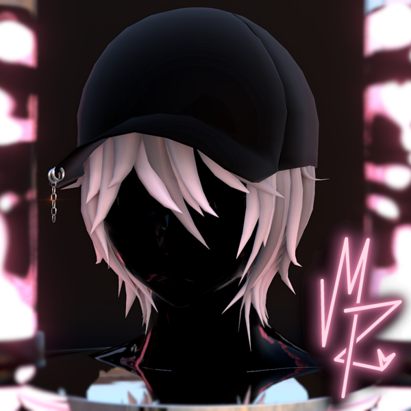 Leo Hair & Hat [3D Asset]