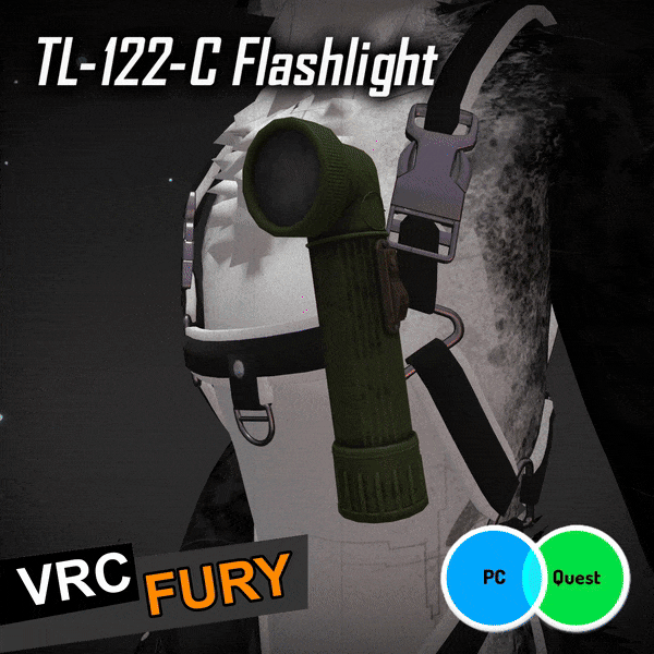 TL-122-C Military Flashlight [VRCHAT]