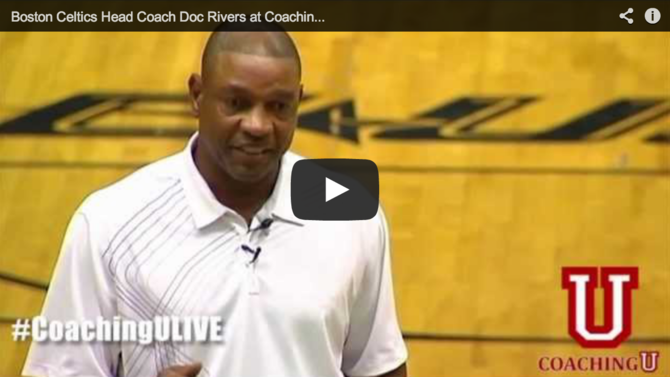 Coaching U LIVE 2011 Doc Rivers - Managing and Motivating Your Players ...