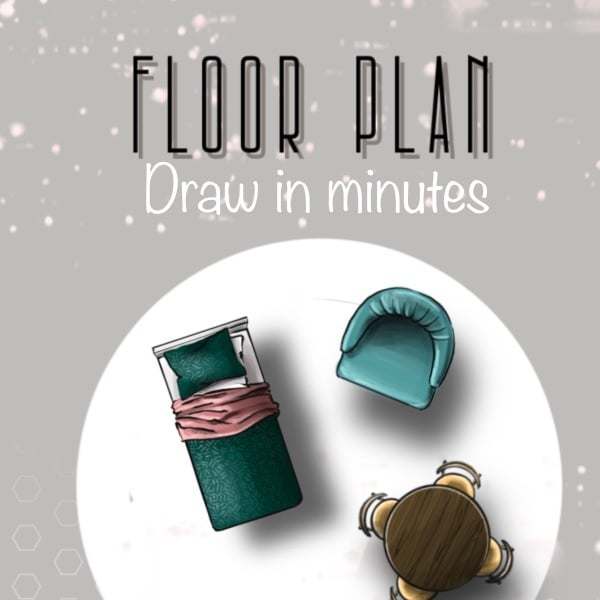 FLOOR PLAN ELEMENTS for Procreate