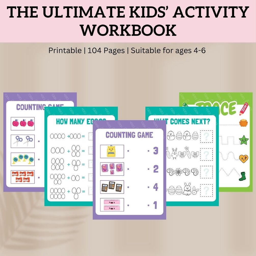 The Ultimate Kids' Activity Workbook