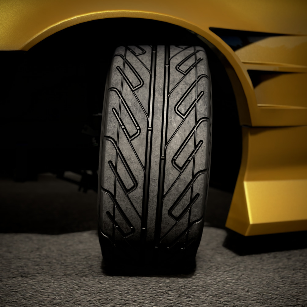 Achilles 123S 255/35R18 tires