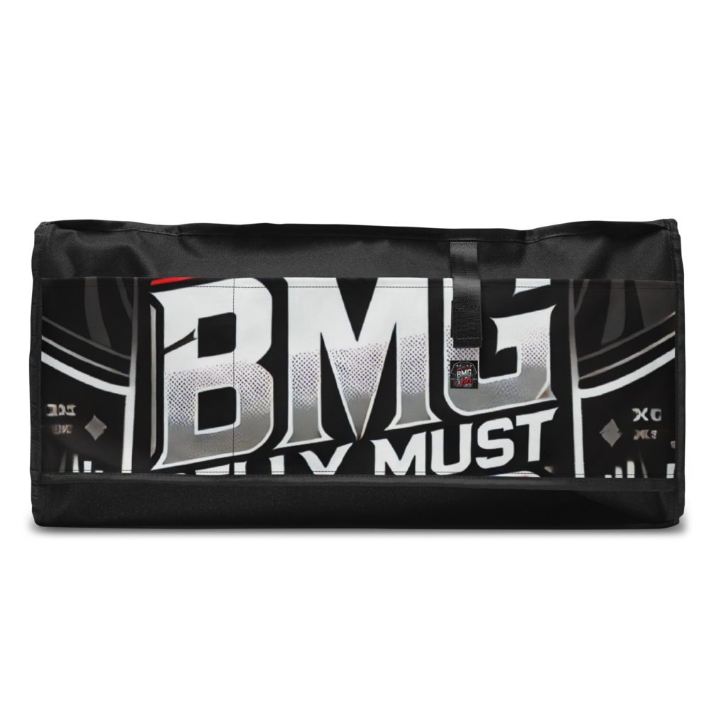 BMG Premium Gym Duffel Bag - Belly Must Go Edition thumbnail