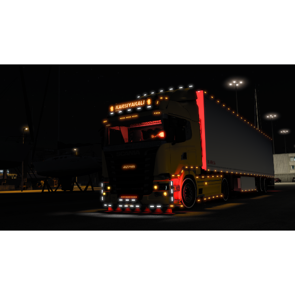 Euro Truck Simulator Mod Scania R560 by ETS2 Mods