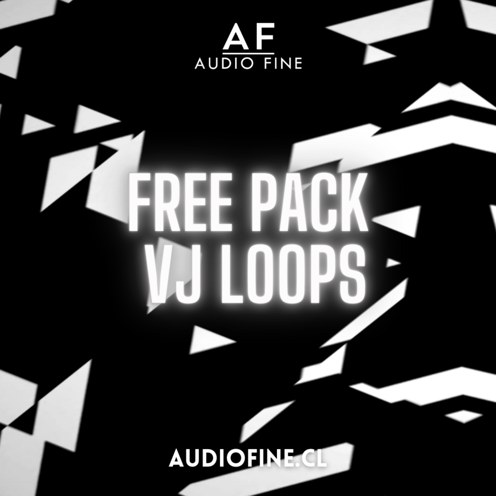 VJ LOOP PACK AUDIOFINE