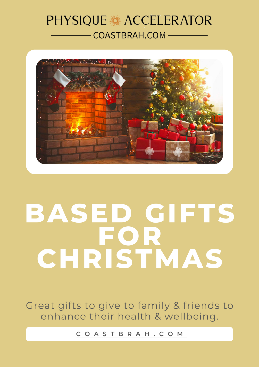 Based Gifts for Christmas