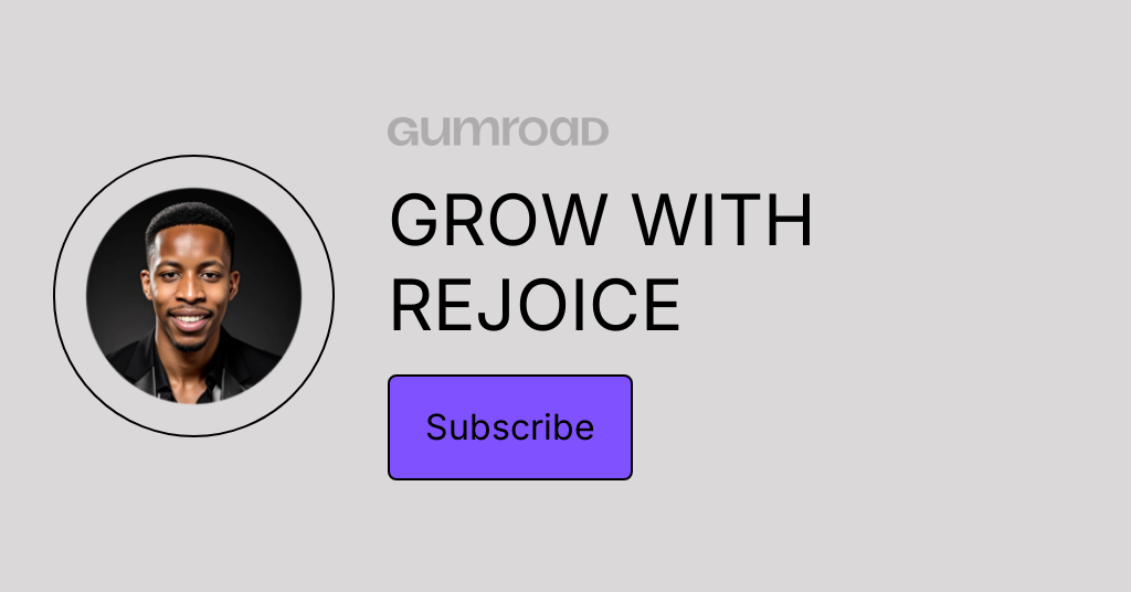 GROW WITH REJOICE