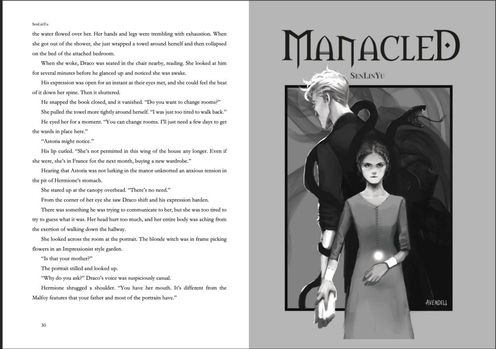 Manacled vol. 3 by SenLinYu [typeset]