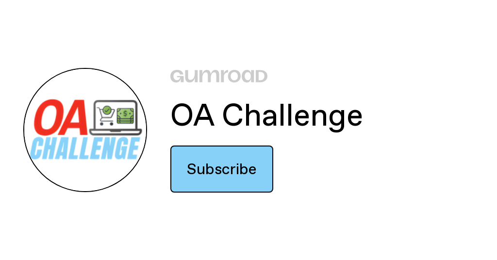 Oa Challenge