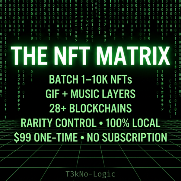 NFT Matrix product thumbnail