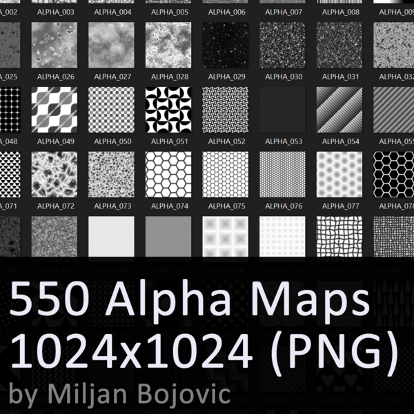 550 Alpha Detail 1024x1024 Texture Maps