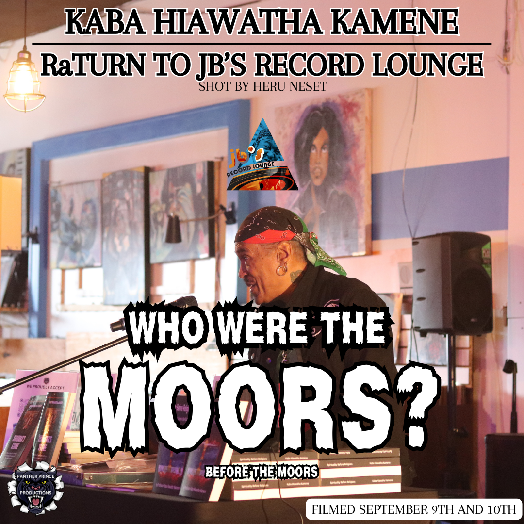 Who were the moors before the moors 2 part lecture from jb s record
