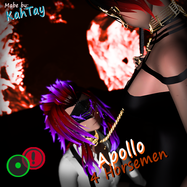 FREE!!!! Apollo (War 4 Horsmen) [Femboy VRChat Avatar]