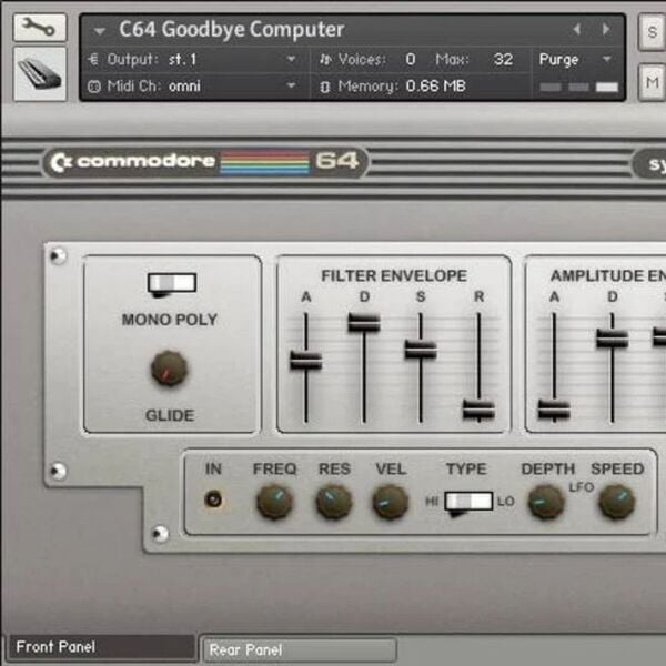 Commodore 64 Synthesizer Sessions DELUXE
