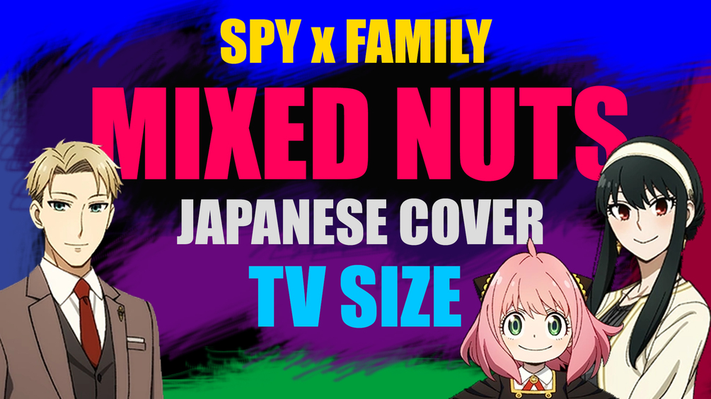 Spy x Family Opening "MIXED NUTS" INSTRUMENTAL REMAKE WAV + Multitracks