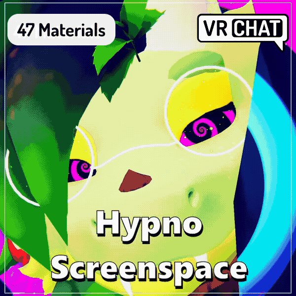VRChat Hypno Screenspace 🖥️ [DLC]