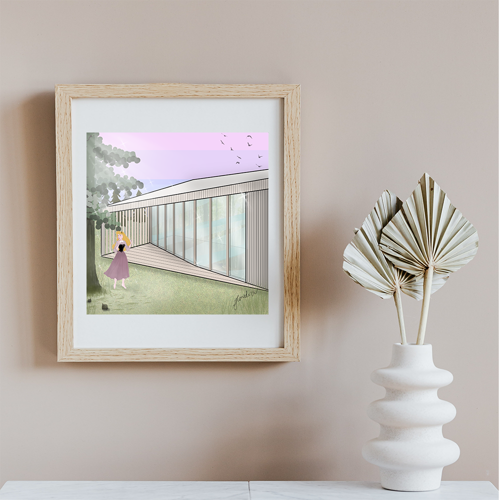 Holiday Home Orange Architects